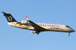 Canadari CRJ200 Adria Airways S5-AAG Star Alliance livery