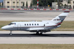 Hawker 800 Netjets CS-DRY