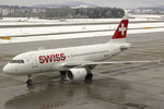 Airbus A319 Swiss HB-IPV