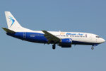 Boeing 737-400 Blue Air YR-BAF