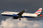 Airbus A320 British Airways G-EUYD