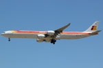 Airbus A340-600 Iberia EC-JLE