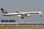 9V-SMA - Airbus A350-941 - Singapore Airlines