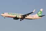 Boeing 737-800 Transavia France F-GZHD