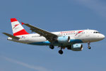 Airbus A319 Austrian Airlines OE-LDD