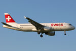 Airbus A320 Swiss HB-IJF