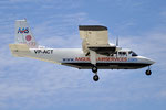 VP-ACT - Britten-Norman BN-2B-20 Islander - Anguilla Air Services @ SXM