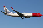 Boeing 737-800 Norwegian Air Shuttle LN-NOR