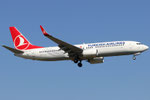 Boeing 737-800 Turkish Airlines TC-JVF