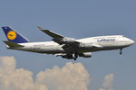 D-ABVS - Boeing 747-430 - Lufthansa 