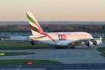 A6-EES - Airbus A380-861 - Emirates 