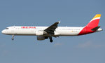 EC-JGS - Airbus A321-213 - Iberia 