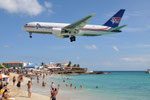 N741AX - Boeing 767-232(BDSF) - Amerijet International @ SXM