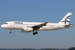 Airbus A320 Aegean Airlines SX-DGX