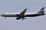 VQ-BEA - Airbus A321-211 - Aeroflot 