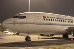 Boeing 737-700 BBJ South African Air Force ZS-RSA