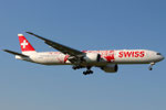 Boeing 777-300 Swiss HB-JNA Special Livery