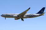 Airbus A330-200 Alitalia EI-DIR Skyteam livery