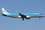 Embraer 190 KLM City Hopper PH-EZT