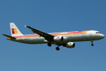 Airbus A321 Iberia EC-ILP