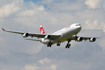 Airbus A340-300 Swiss HB-JMF