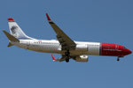 Boeing 737-800 Norwegian Air Shuttle LN-DYL