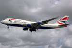 Boeing 747-400 British Airways G-CIVA