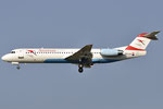 OE-LVJ - Fokker 100 - Austrian Airlines 