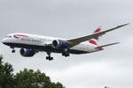 G-ZBJD - Boeing 787-8 Dreamliner - British Airways 