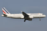 F-GKXV - Airbus A320-214 - Air France 