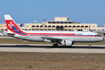 Airbus A320 Air Malta 9H-AEI Retro livery