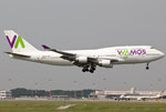 Boeing 747-400 Wamos Air EC-KXN