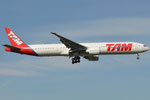 PT-MUG - Boeing 777-32W(ER) - TAM Linhas Aereas 