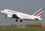 Airbus A318 Air France F-GUGM