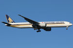 Boeing 777-300 Singapore Airlines 9V-SWT