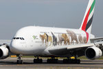 Airbus A380 Emirates A6-EOM United for Wildlife livery