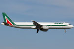 Airbus A321 Alitalia I-BIXN