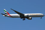 Boeing 777-300 Emirates A6-EBE