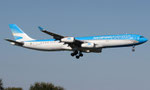 LV-FPU - Airbus A340-313 - Aerolineas Argentinas 