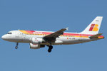 Airbus A319 Iberia EC-HKO