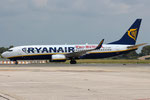 Boeing 737-800 Ryanair EI-EFP Say Yes to Europe