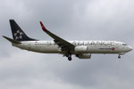 Boeing 737-800 Turkish Airlines TC-JFI Star Alliance livery