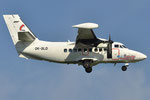 OK-SLD - Let L-410 UVP-E Turbolet - Silver Air