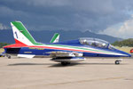 MM54551 - Aermacchi M.B.339 PAN/A - 1 - Italian Air Force @ PSA