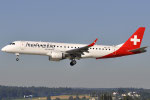 HB-JVR - Embraer ERJ-190LR - Helvetic Airways @