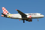 Airbus A319 Volotea EI-FMT