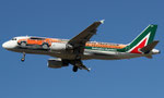 EI-DSW - Airbus A320-216 - Alitalia - Jeep Renegade Livery