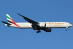 Boeing 777-300 Emirates A6-EBJ