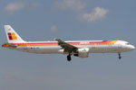 Airbus A321 Iberia EC-JDM