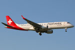 Embraer 190 Helvetic Airways HB-JVR